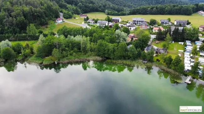Sommerhäuschen "ERIKA" am Keutschacher See - 10 Gehminuten vom See entfernt - 1000 m² Baugrund - Bild