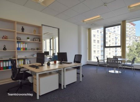 Arbeiten in EXKLUSIVER Lage - FREI GESTALTBARE Bürofläche