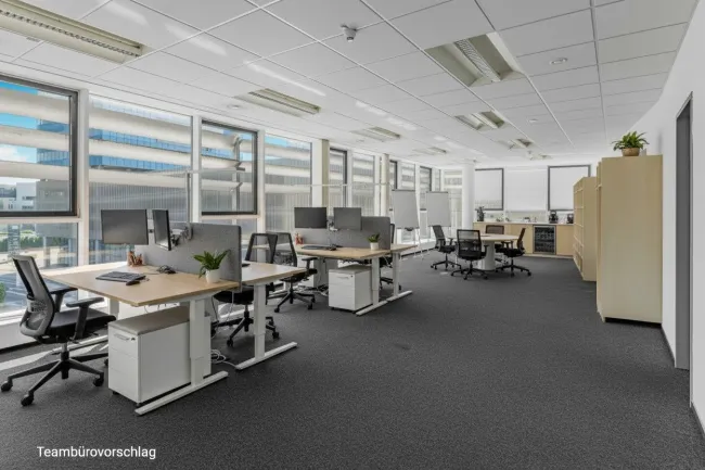 Arbeiten in EXKLUSIVER Lage - FREI GESTALTBARE Bürofläche - Bild