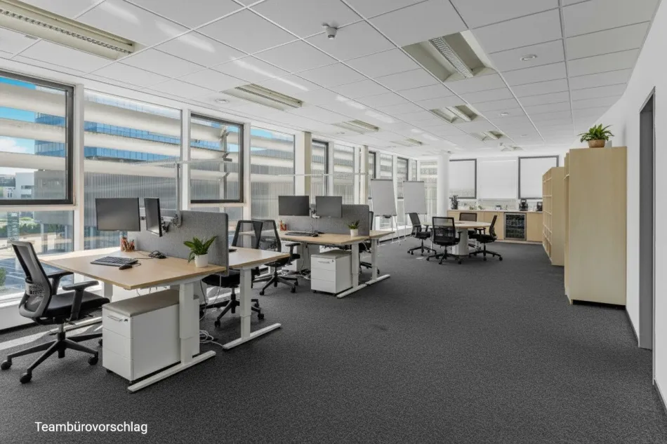 Arbeiten in EXKLUSIVER Lage - FREI GESTALTBARE Bürofläche - Bild