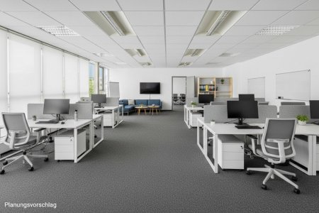Arbeiten in EXKLUSIVER Lage - FREI GESTALTBARE Bürofläche