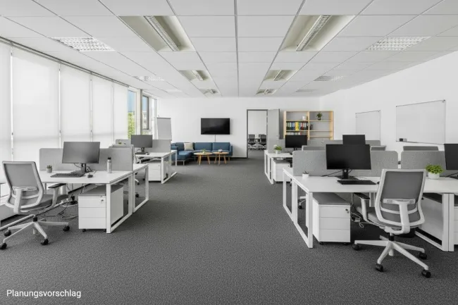Arbeiten in EXKLUSIVER Lage - FREI GESTALTBARE Bürofläche - Titelbild