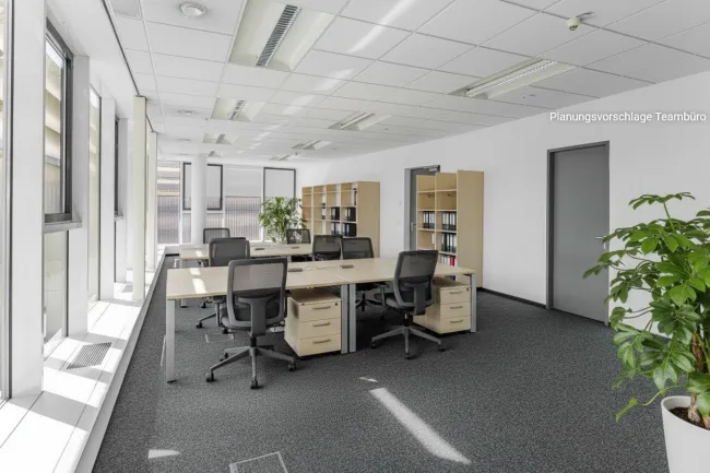 TOPBÜROFLÄCHE im Herzen von Linz - Individuell GESTALTBAR - Bild