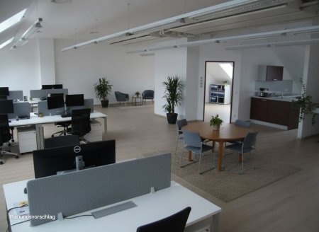 So macht Arbeiten Spass - ZENTRALE BÜROLAGE in Linz mit erstklassiger Infrastruktur