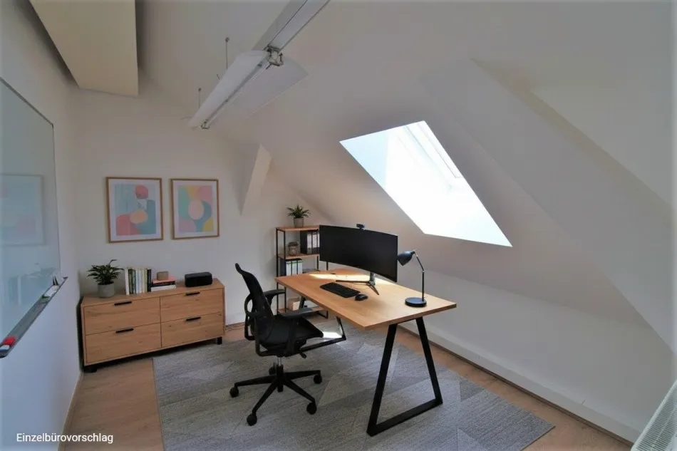 So macht Arbeiten Spass - ZENTRALE BÜROLAGE in Linz mit erstklassiger Infrastruktur - Bild