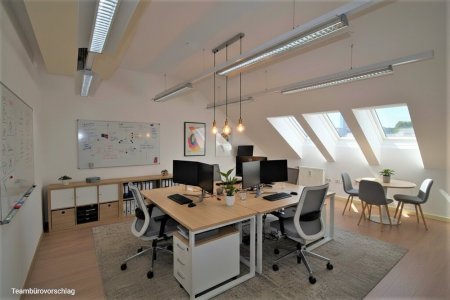 So macht Arbeiten Spass - ZENTRALE BÜROLAGE in Linz mit erstklassiger Infrastruktur