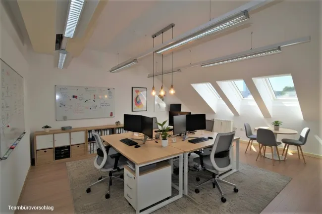 So macht Arbeiten Spass - ZENTRALE BÜROLAGE in Linz mit erstklassiger Infrastruktur - Titelbild