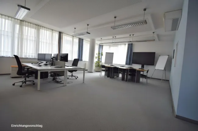 GROSSZÜGIGE Räume, ZEITGEMÄSSE Ausstattung - Ihr neues Büro erwartet Sie in Urfahr - Bild