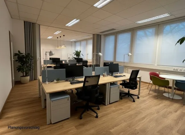 ATTRAKTIVE Bürolage in Leonding - Titelbild