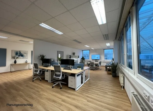 ATTRAKTIVE Bürolage in Leonding - Bild