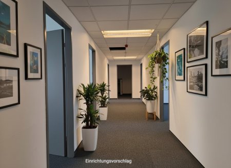 Moderne GROSSZÜGIGE Bürofläche in zentraler Lage
