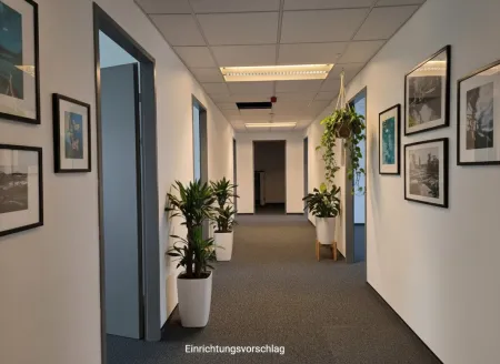 Moderne GROSSZÜGIGE Bürofläche in zentraler Lage