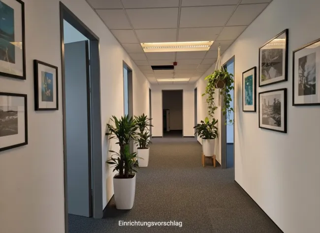 Moderne GROSSZÜGIGE Bürofläche in zentraler Lage - Bild