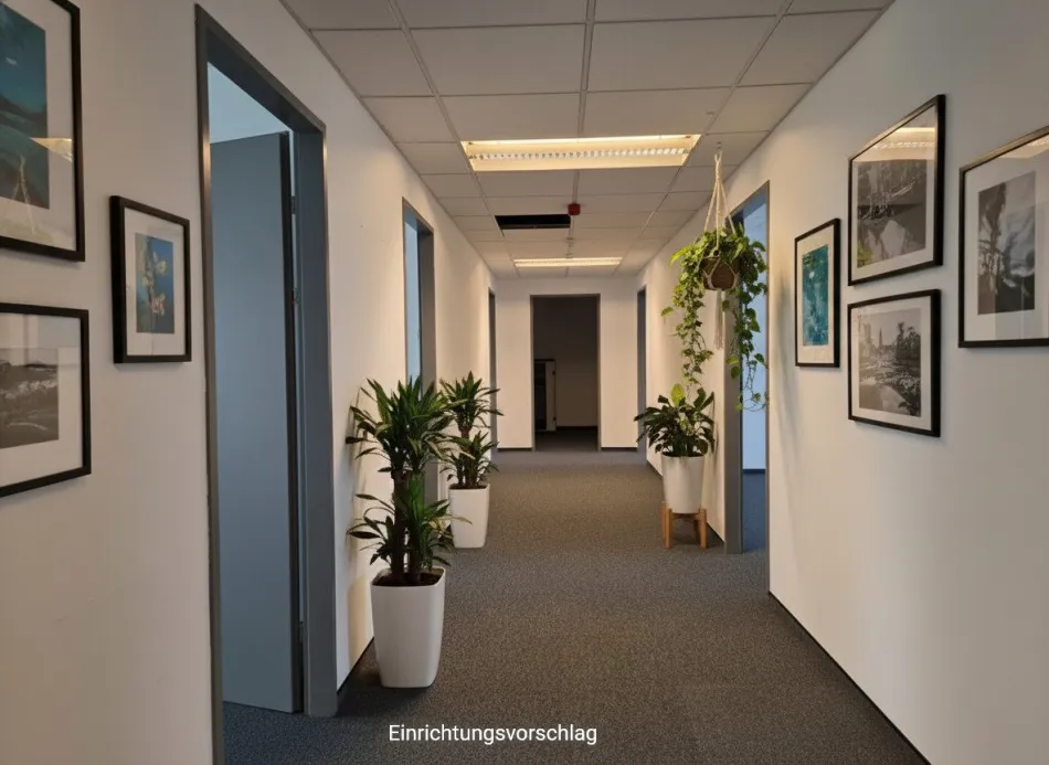 Moderne GROSSZÜGIGE Bürofläche in zentraler Lage - Bild