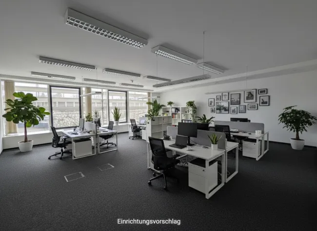Moderne GROSSZÜGIGE Bürofläche in zentraler Lage - Titelbild