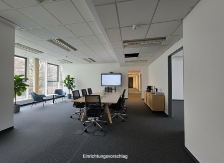 Moderne GROSSZÜGIGE Bürofläche in zentraler Lage