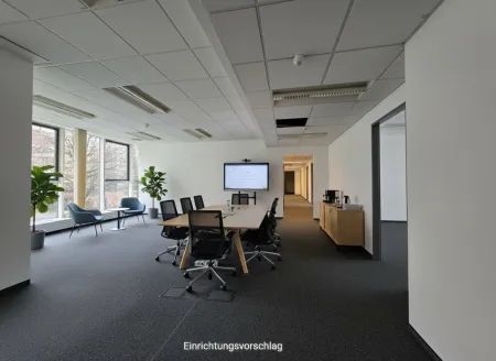 Moderne GROSSZÜGIGE Bürofläche in zentraler Lage