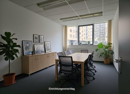 Grosse BÜROFLÄCHE in erstklassiger Lage im Erdgeschoss