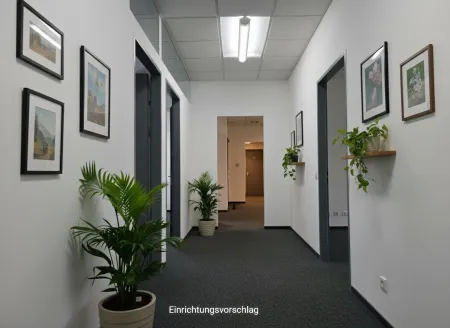 Grosse BÜROFLÄCHE in erstklassiger Lage im Erdgeschoss