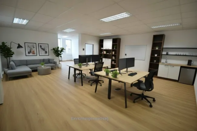Ihre moderne BÜROFLÄCHE in LEONDING - Titelbild