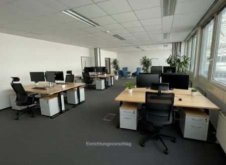 Ihre moderne BÜROFLÄCHE in LEONDING