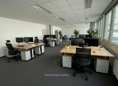 Ihre moderne BÜROFLÄCHE in LEONDING