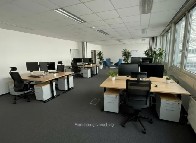 Ihre moderne BÜROFLÄCHE in LEONDING - Bild