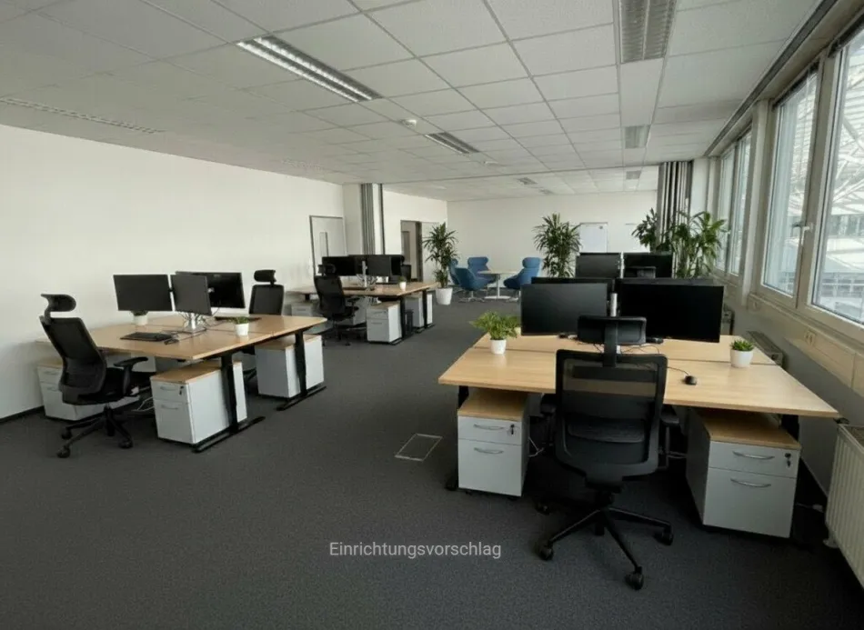 Ihre moderne BÜROFLÄCHE in LEONDING - Bild