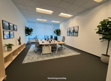 ERSTKLASSIG gelegene Bürofläche in der Blumauerstraße - EG links