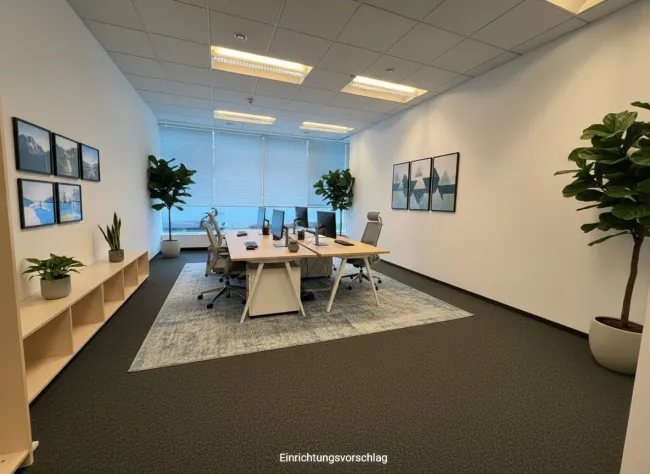 ERSTKLASSIG gelegene Bürofläche in der Blumauerstraße - EG links - Titelbild