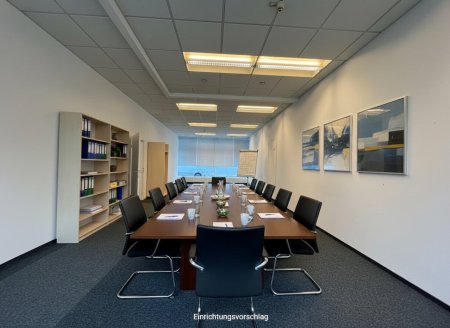 ERSTKLASSIG gelegene Bürofläche in der Blumauerstraße - EG links