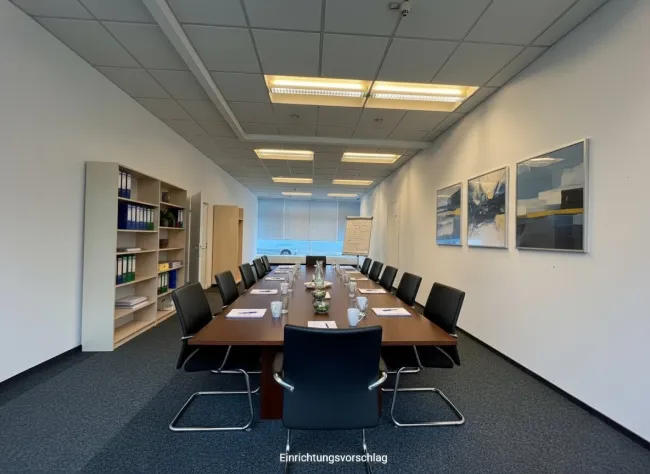 ERSTKLASSIG gelegene Bürofläche in der Blumauerstraße - EG links - Bild