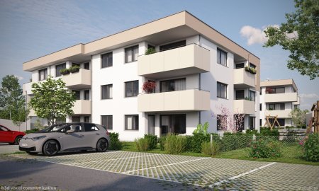 Exklusiv Wohnen im Grünen - Ihre NEUBAUWOHNUNG MIT WOHLFÜHLGARANTIE erwartet Sie