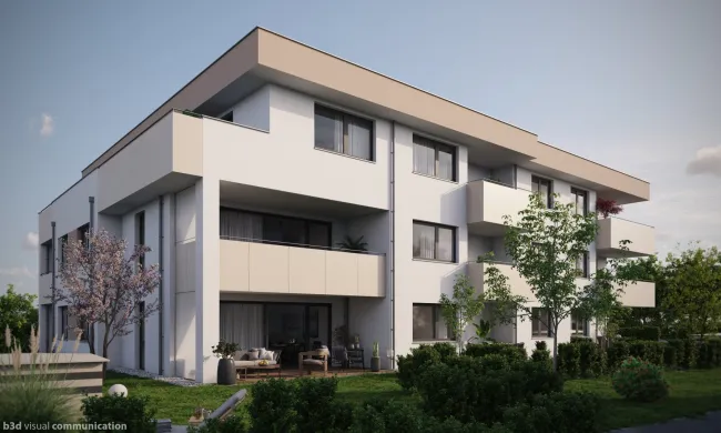 Jetzt TRAUMWOHNUNG im Grünen sichern - NEUBAUPROJEKT - Titelbild