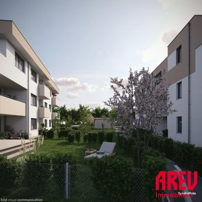 Ihre TRAUMWOHNUNG im GRÜNEN in Bad Wimsbach - Titelbild