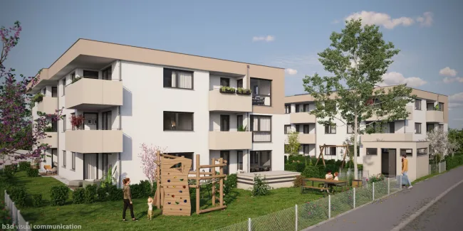 Ihre TRAUMWOHNUNG im GRÜNEN in Bad Wimsbach - Bild