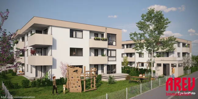 Ihre TRAUMWOHNUNG im GRÜNEN in Bad Wimsbach - Bild