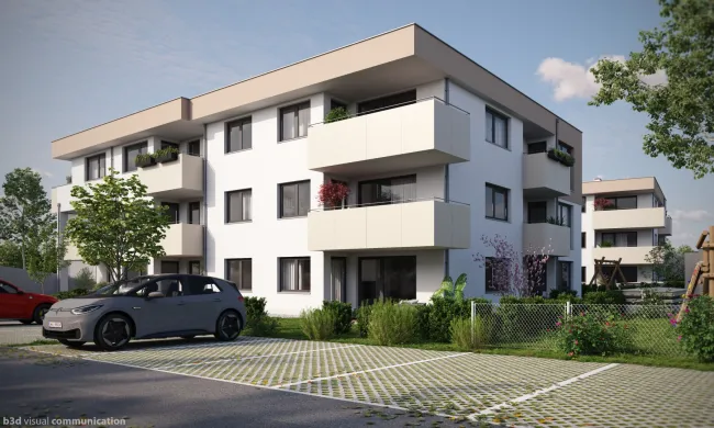 EIGENTUMSWOHNUNG in Bad Wimsbach - 4 Zimmerwohnung im GRÜNEN - Titelbild