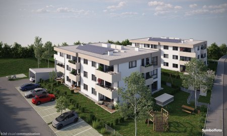 EIGENTUMSWOHNUNG in Bad Wimsbach - 4 Zimmerwohnung im GRÜNEN