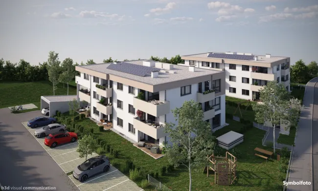 EIGENTUMSWOHNUNG in Bad Wimsbach - 4 Zimmerwohnung im GRÜNEN - Bild