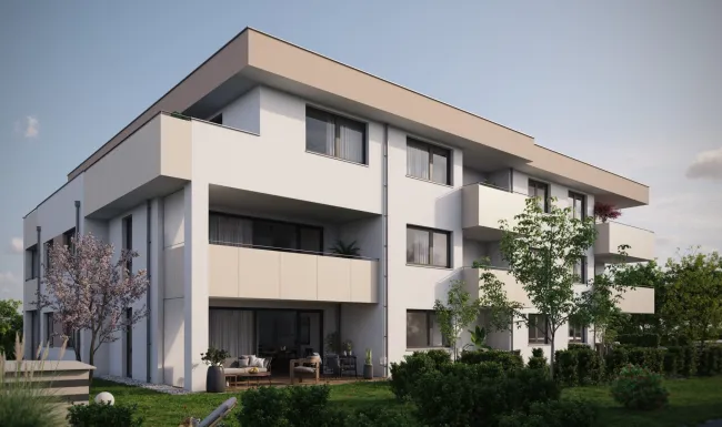 EIGENTUMSWOHNUNG in Bad Wimsbach - 4 Zimmerwohnung im GRÜNEN - Bild