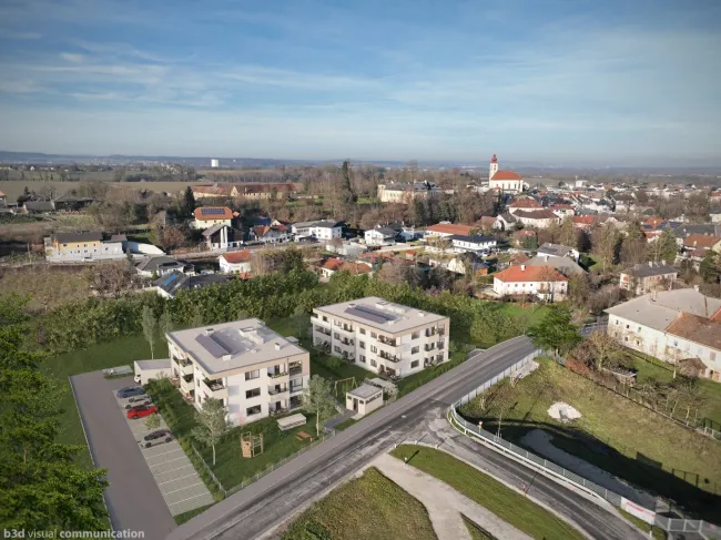 Neue TRAUMWOHNUNG in Bad Wimsbach sichern - perfekte Ruhelage - Titelbild