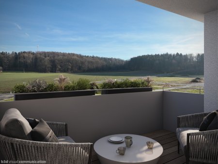 Neue TRAUMWOHNUNG in Bad Wimsbach sichern - perfekte Ruhelage
