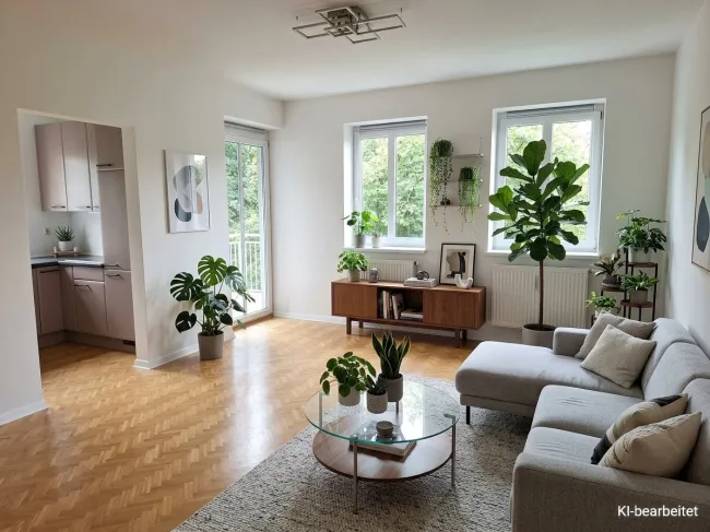 Moderne 2-Zimmer-Wohnung in Ried/I. - Titelbild