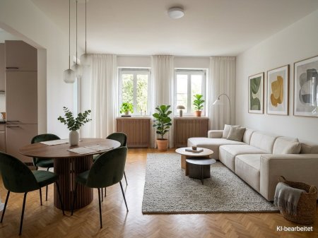 Moderne 2-Zimmer-Wohnung in Ried/I.
