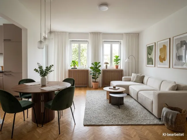 Moderne 2-Zimmer-Wohnung in Ried/I. - Bild