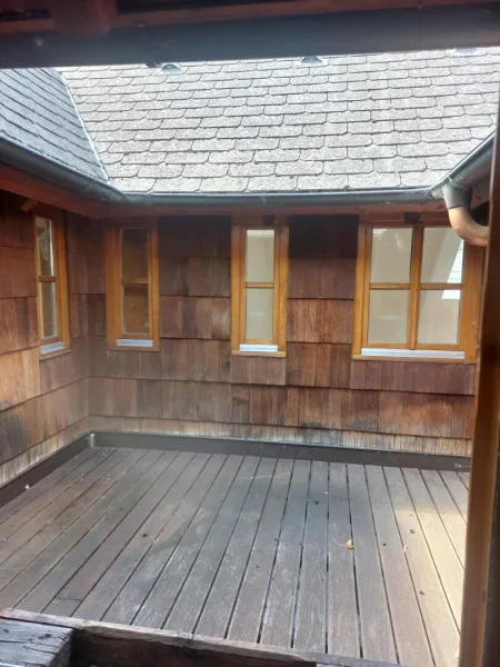 Stilvoll wohnen im denkmalgeschützten Altbau mit Garten