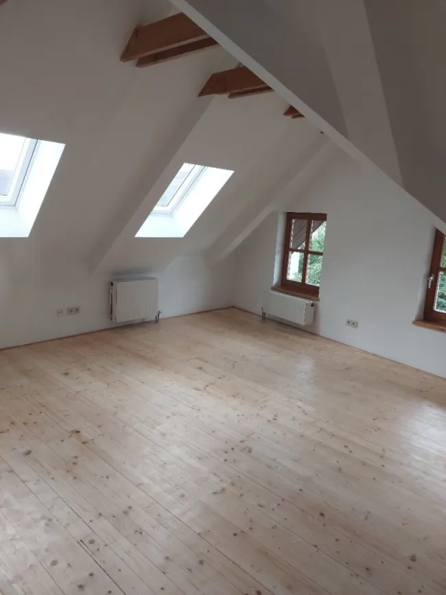 Stilvoll wohnen im denkmalgeschützten Altbau mit Garten - Bild