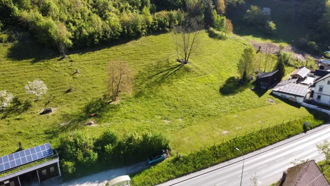 Großzügige Baugrundstücke in Losenstein – ideal für Einfamilienhäuser oder kleines Wohnbauprojekt - Titelbild