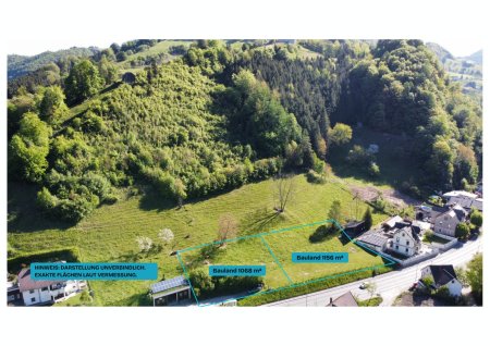 Großzügige Baugrundstücke in Losenstein – ideal für Einfamilienhäuser oder kleines Wohnbauprojekt